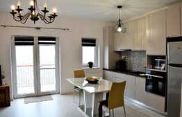 Penthouse de 4 camere, 112 mp, bloc nou, mobilat si utilat modern in cartierul Unirii