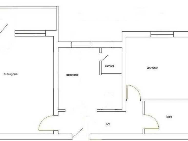 Apartament de vânzare 2 camere Tudor Vladimirescu - 75815AV | BLITZ Târgu Mureș | Poza1