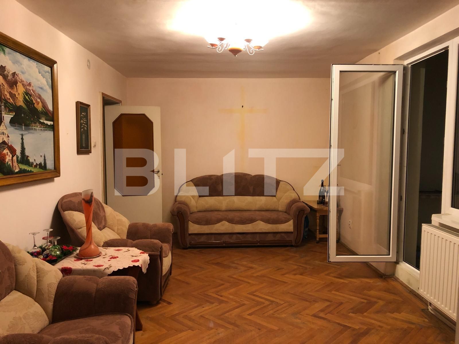 Apartament de vanzare 3 camere decomandat circular Targu Mures BLITZ 76326AV | Poza1