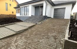 Casa nouă stil mediteranean, 180 mp utili, 610 mp teren, zona  Santana