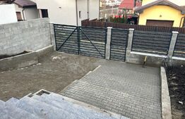 Casa nouă stil mediteranean, 180 mp utili, 610 mp teren, zona  Santana