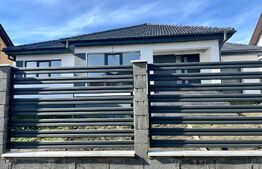 Casa nouă stil mediteranean, 180 mp utili, 610 mp teren, zona  Santana