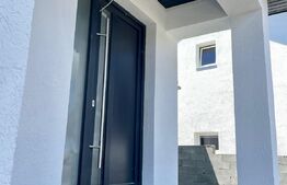 Casa nouă stil mediteranean, 180 mp utili, 610 mp teren, zona  Santana