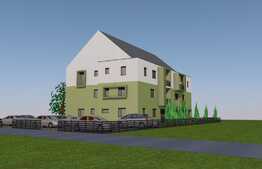 Apartamente intr-un bloc nou in Sangeorzul de Mures