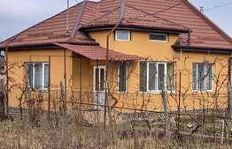 Casa de 80 mp, pe un nivel, teren 1500 mp, zona linistita