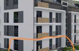 Apartament cu 2 camere, bloc nou 2021, decomandat, Livezeni