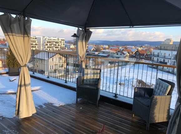 Apartament tip penthouse de vanzare 4 camere decomandat Targu Mures BLITZ 77601AV | Poza20