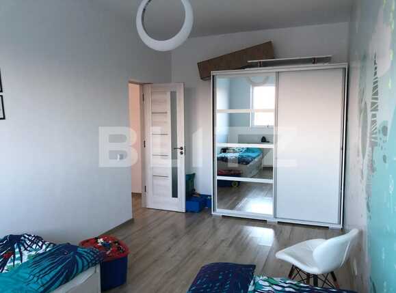 Apartament tip penthouse de vanzare 4 camere decomandat Targu Mures BLITZ 77601AV | Poza14