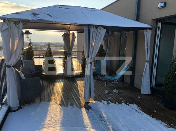 Apartament tip penthouse de vanzare 4 camere decomandat Targu Mures BLITZ 77601AV | Poza19