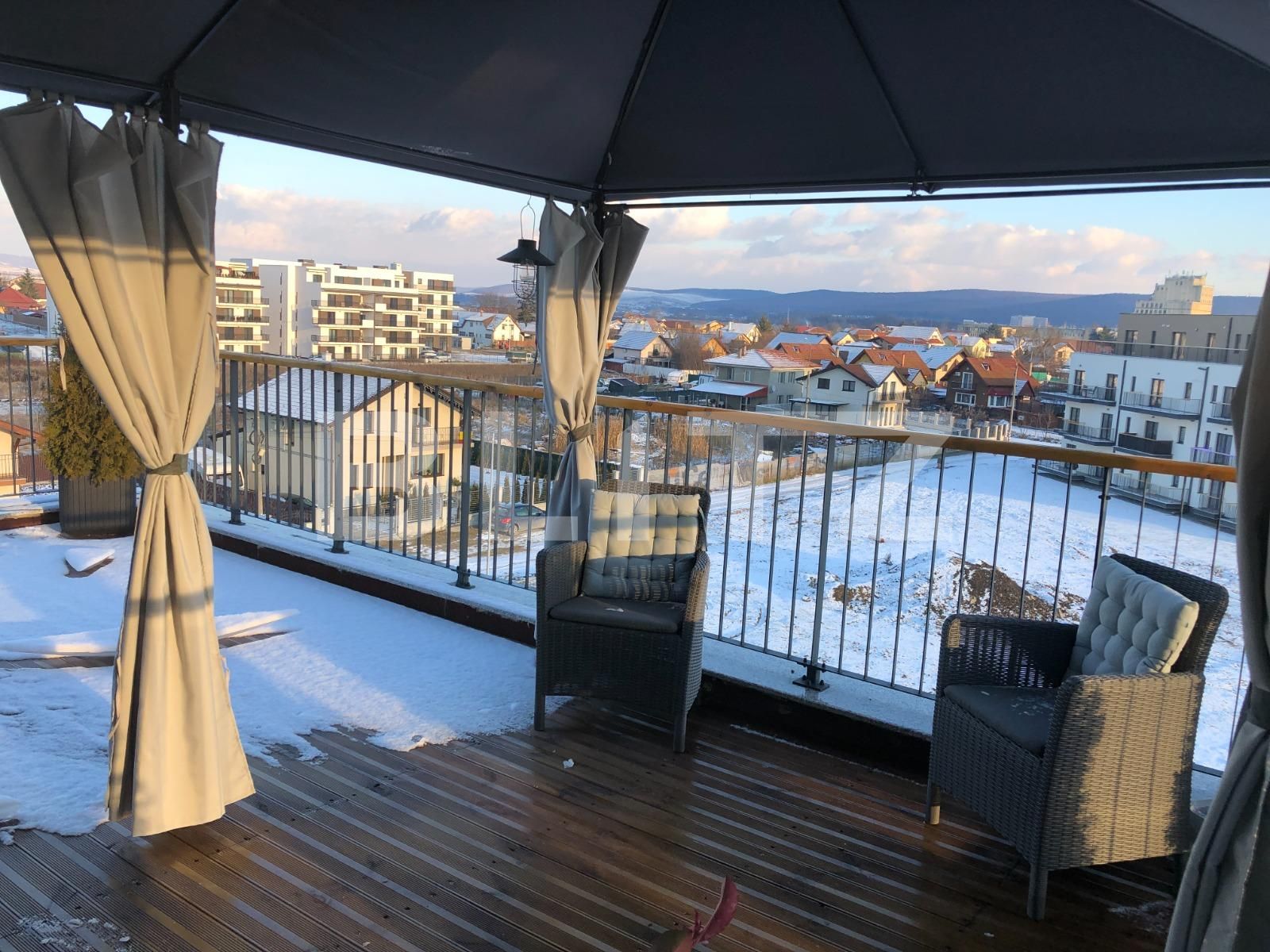 Apartament tip penthouse de vanzare 4 camere decomandat Targu Mures BLITZ 77601AV | Poza20