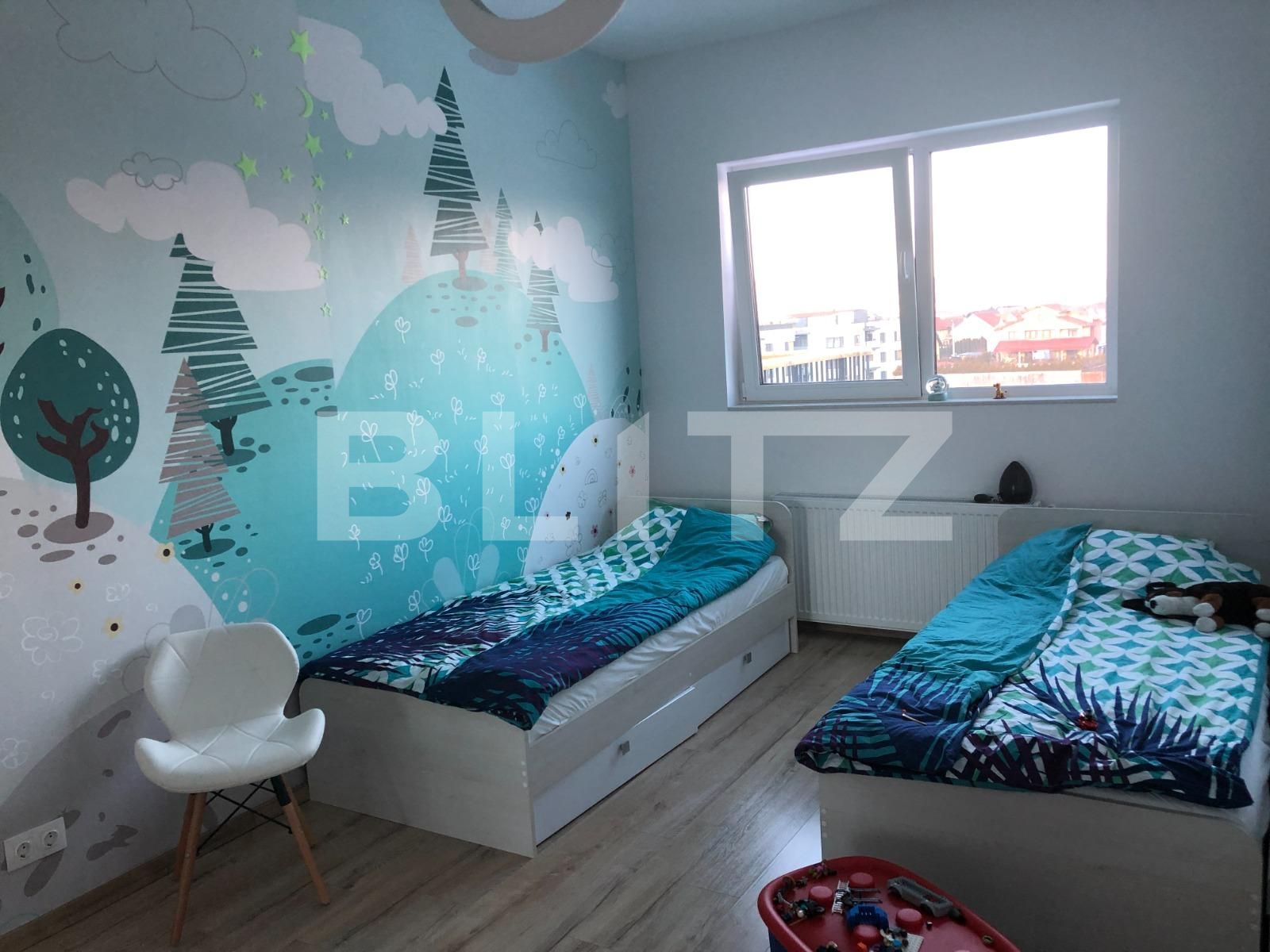 Apartament tip penthouse de vanzare 4 camere decomandat Targu Mures BLITZ 77601AV | Poza13