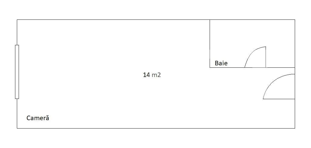 Garsonieră de vânzare Mureseni - 77819AV | BLITZ Târgu Mureș | Poza1