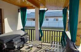 Casa noua in stil mediteranian, de 105 mp utili si un teren de 487 mp, Nazna