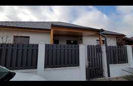 Casa noua in stil mediteranian, de 105 mp utili si un teren de 487 mp, Nazna