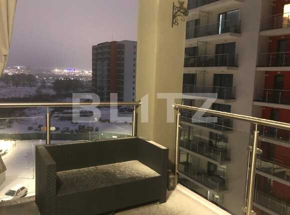 Apartament de vanzare 3 camere semidecomandat modern Targu Mures BLITZ 79137AV | Poza13