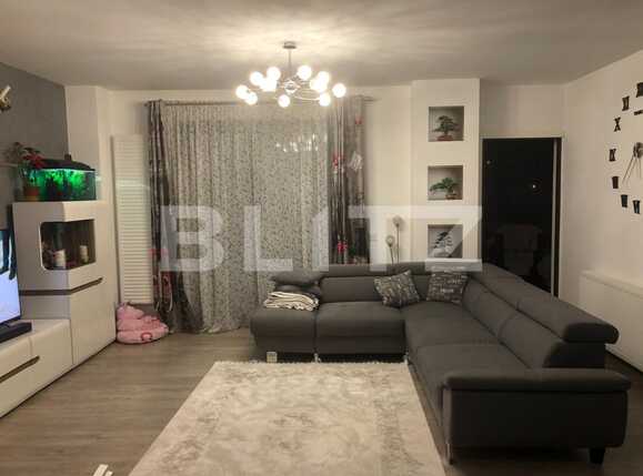 Apartament de vanzare 3 camere semidecomandat modern Targu Mures BLITZ 79137AV | Poza3