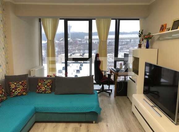 Apartament de vanzare 2 camere ultramodern decomandat Targu Mures BLITZ 79214AV | Poza2