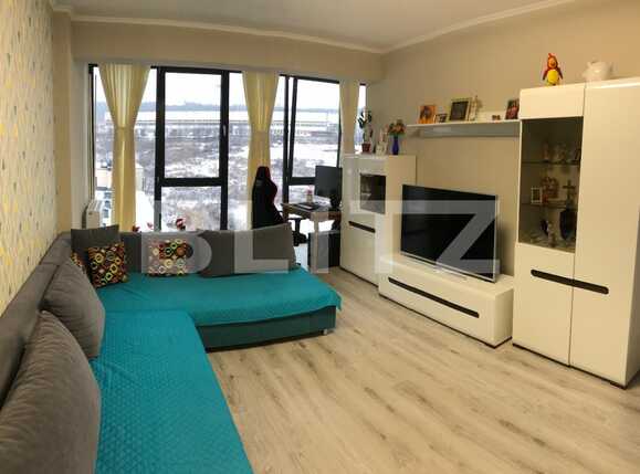 Apartament de vanzare 2 camere ultramodern decomandat Targu Mures BLITZ 79214AV | Poza1