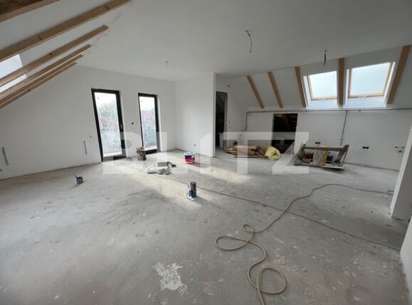 Apartament de vanzare 3 camere semifinisat decomandat - 80167AV | BLITZ Targu Mures | Poza1