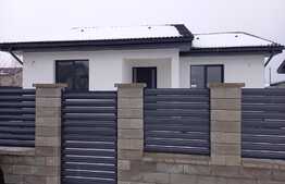 Casa noua pe un nivel, semifinisata, 93 mp si teren de 580 mp, in Sangeorziu de Mures