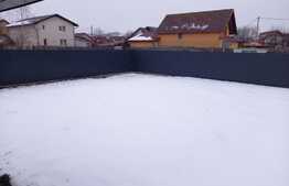 Casa noua pe un nivel, semifinisata, 93 mp si teren de 580 mp, in Sangeorziu de Mures