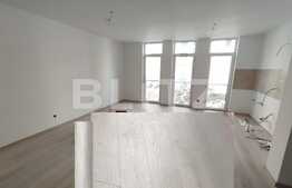 Garsonieră finisată, 38 mp, bloc nou, zona Unirii