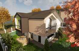 Case cu 3 camere 137 mp, în Livezeni, aproape de oraș