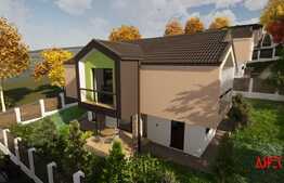 Case cu 3 camere 137 mp, în Livezeni, aproape de oraș