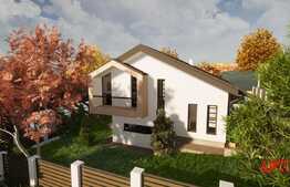 Case cu 3 camere 137 mp, în Livezeni, aproape de oraș