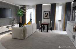 Apartament lux de vânzare 55 mp