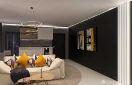 Apartament lux de vânzare 55 mp