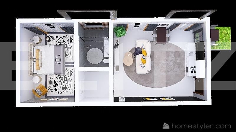 Apartament de vânzare 2 camere Semicentral - 86109AV | BLITZ Târgu Mureș | Poza1