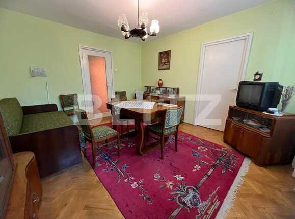 Apartament de vanzare 3 camere semidecomandat - 88502AV | BLITZ Targu Mures | Poza1