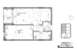 Apartament de 2 camere, construcție nouă, zona Sâncraiu de Mureș!