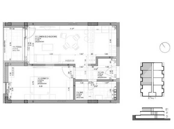 Apartament de vânzare 2 camere Sâncraiu de Mureș - 88700AV | BLITZ Târgu Mureș | Poza5