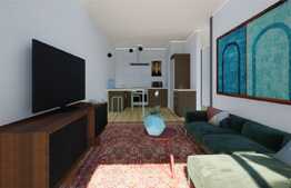 Apartament de 2 camere și grădină, modern, construcție nouă, zona Sâncraiu de Mureș!