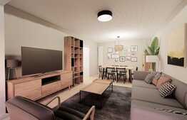 Apartament de 3 camere, 83mp, etaj intermediar, zona Central