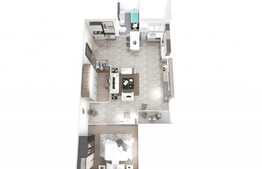 Apartament 2 camere, 77,4 mp, zona Ultracentrala