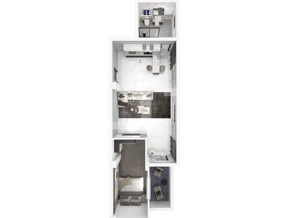 Apartament de vânzare 2 camere Ultracentral - 94111AV | BLITZ Târgu Mureș | Poza9