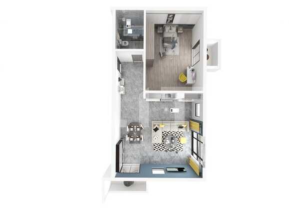 Apartament de vânzare 2 camere Ultracentral - 94116AV | BLITZ Târgu Mureș | Poza9