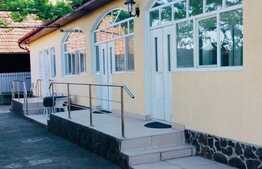 Casa cu 3 camere, 100 mp, teren 1380 mp, zona Ungheni