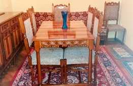 Casa cu 3 camere, 100 mp, teren 1380 mp, zona Ungheni