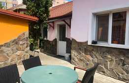 Casa cu 4 camere, 85 mp, teren 40 mp, zona Dambu Pietros