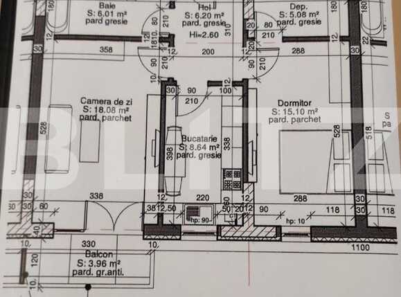 Apartament de vânzare 2 camere Libertatii - 94185AV | BLITZ Târgu Mureș | Poza3