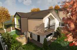  2 case, 138 mp, cu curte individuala de 500mp, in Livezeni 