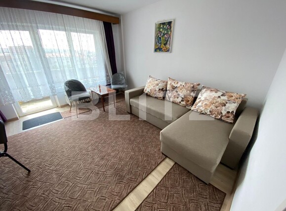 Garsonieră de închiriat Central - 95380AI | BLITZ Târgu Mureș | Poza1