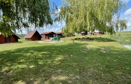 Teren 5.5 ha si lac, in Fanatele Bandului