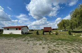 Teren 5.5 ha si lac, in Fanatele Bandului