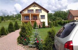 Casa 8 camere, 300 mp, zona Corunca