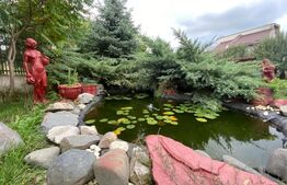 Casa de 6 camere, 155 mp, 1100 mp curte, Ungheni